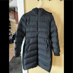 Moncler Spectrum puffy zipper jacket size 2